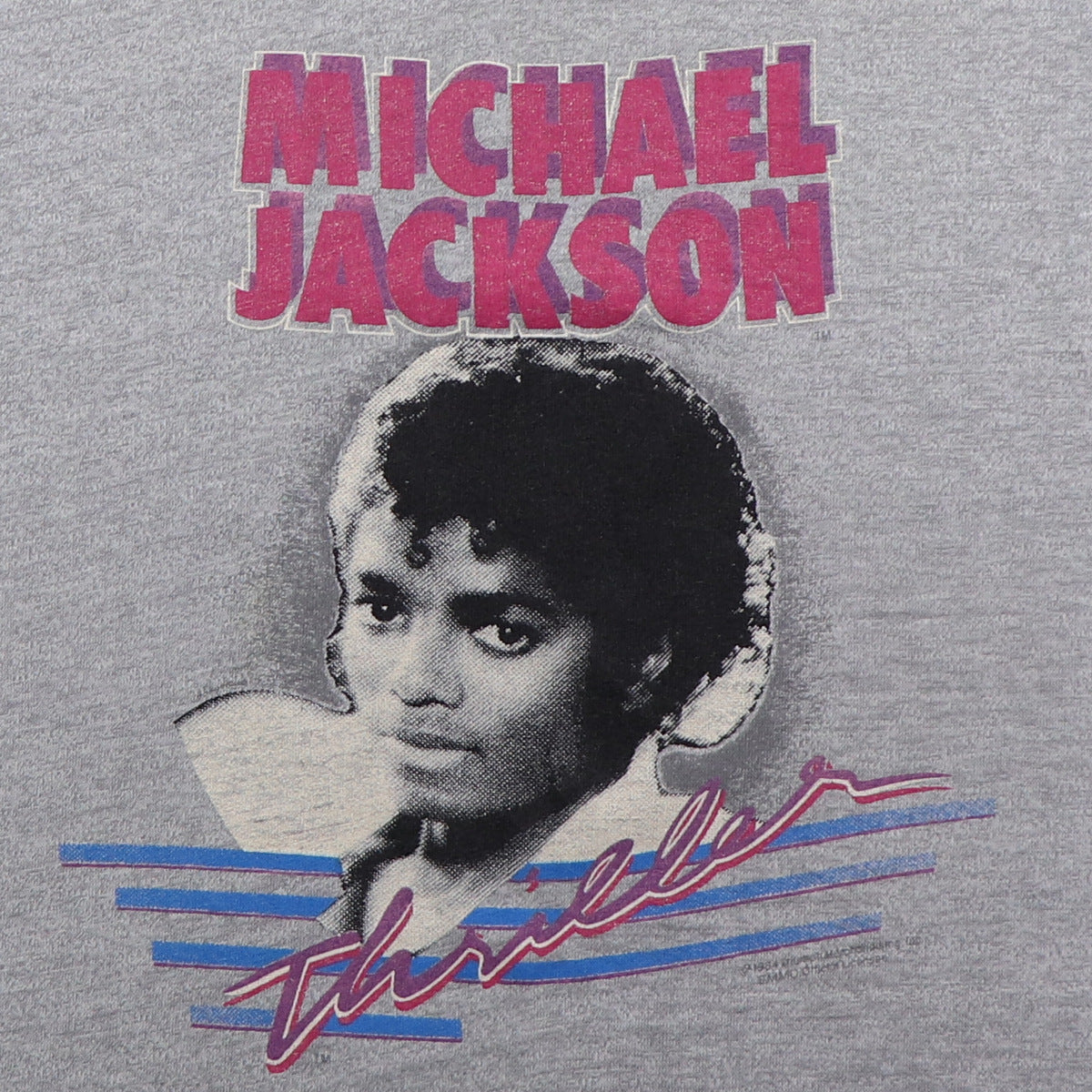 1984 Michael Jackson Thriller Shirt