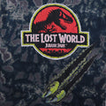 1997 Jurassic Park The Lost World Tie Dye Shirt