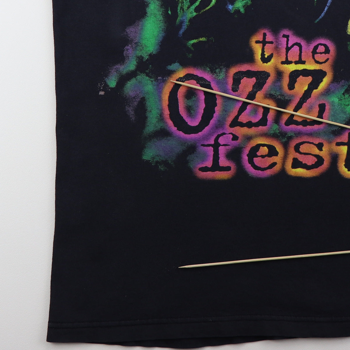 1997 Ozzy Osbourne Ozzfest Shirt