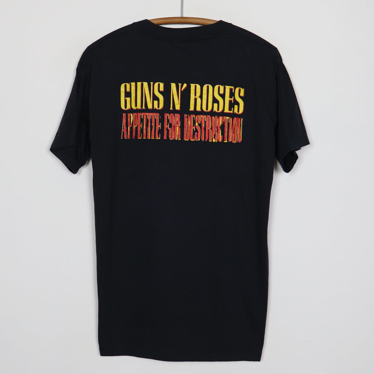 1987 Guns N Roses Appetite For Destruction Shirt