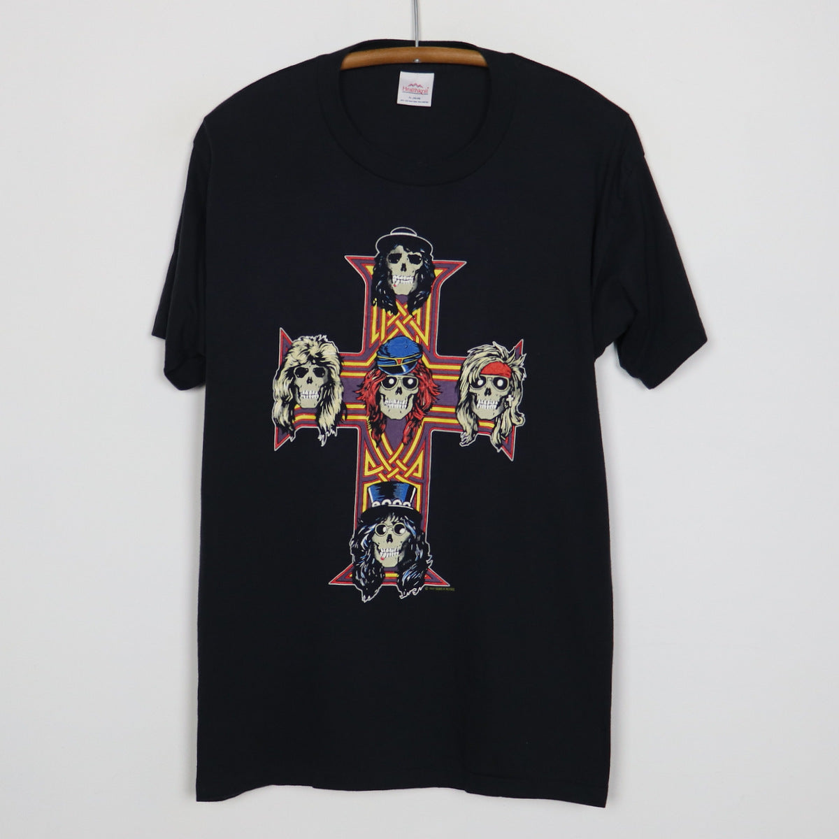 1987 Guns N Roses Appetite For Destruction Shirt