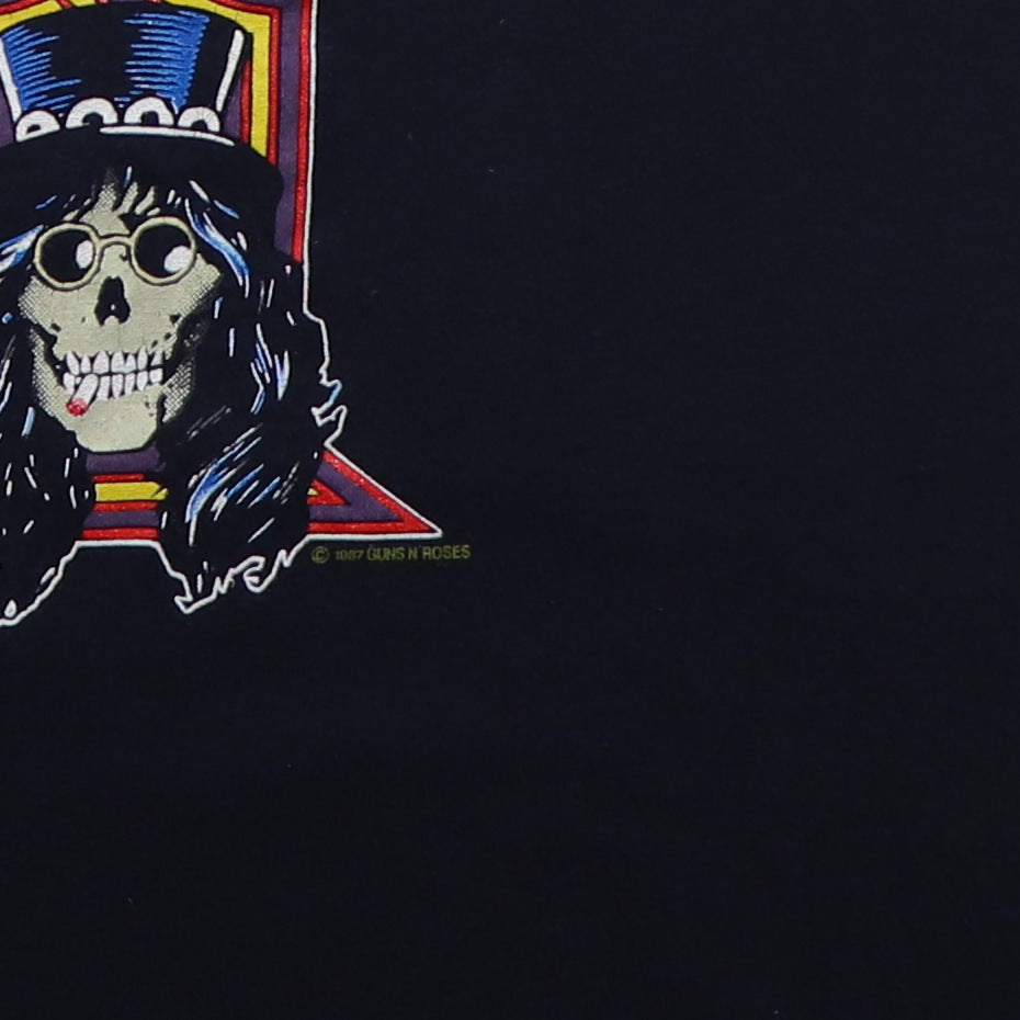 1987 Guns N Roses Appetite For Destruction Shirt