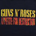 1987 Guns N Roses Appetite For Destruction Shirt