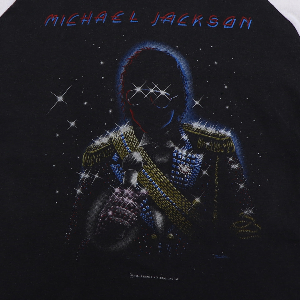 1984 Michael Jackson Victory Tour Jersey Shirt