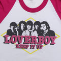 1983 Loverboy Keep It Up Tour Jersey Shirt