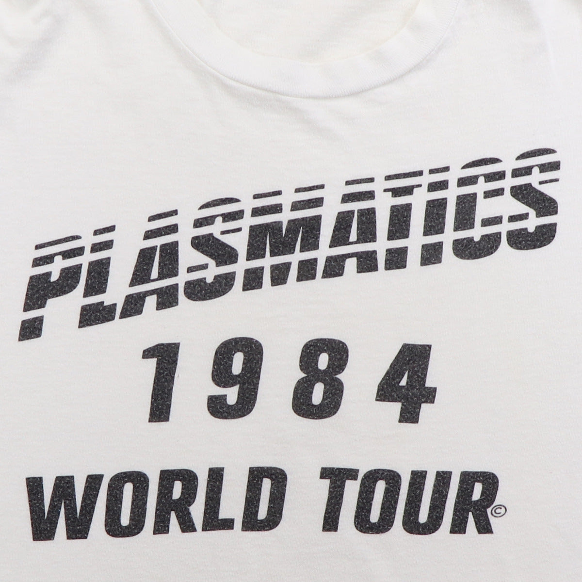 1984 Plasmatics World Tour Shirt