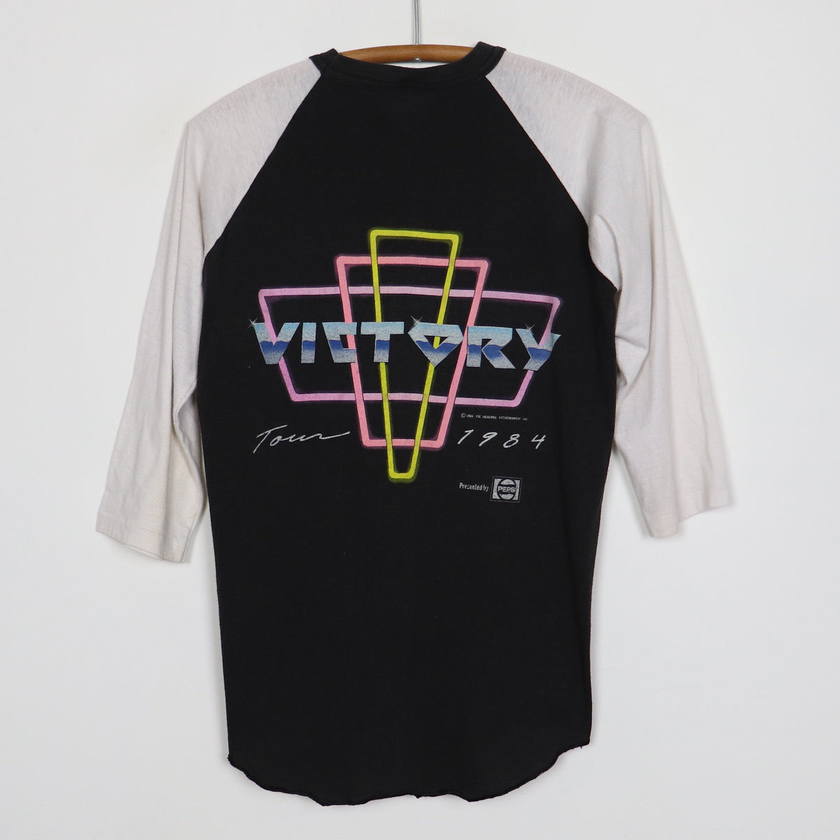 1984 Michael Jackson Victory Tour Jersey Shirt