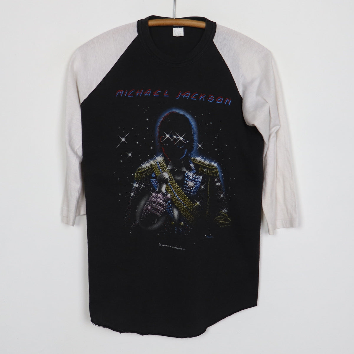 1984 Michael Jackson Victory Tour Jersey Shirt