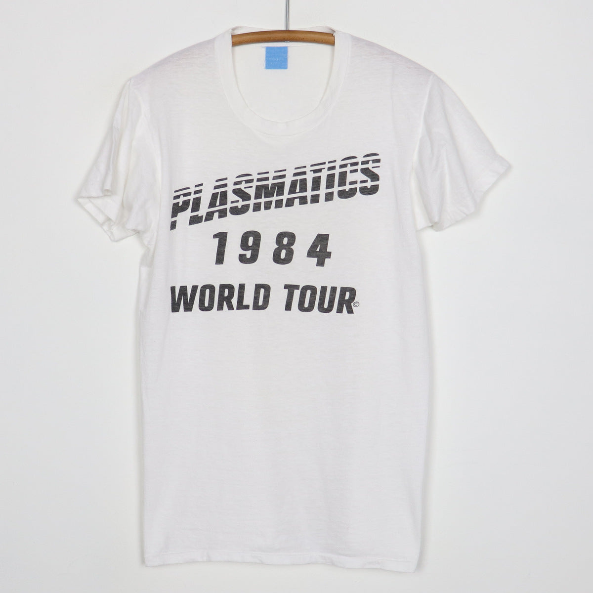 1984 Plasmatics World Tour Shirt – WyCo Vintage
