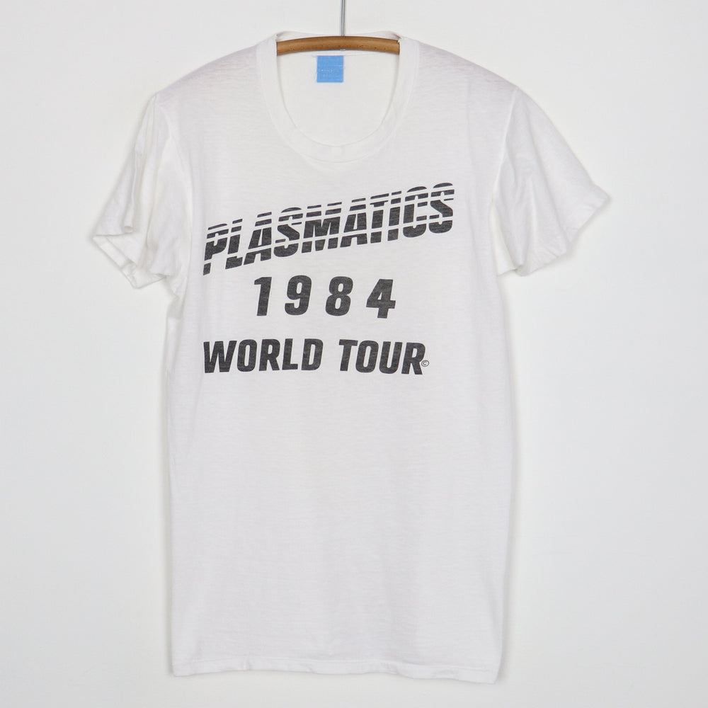 1984 Plasmatics World Tour Shirt