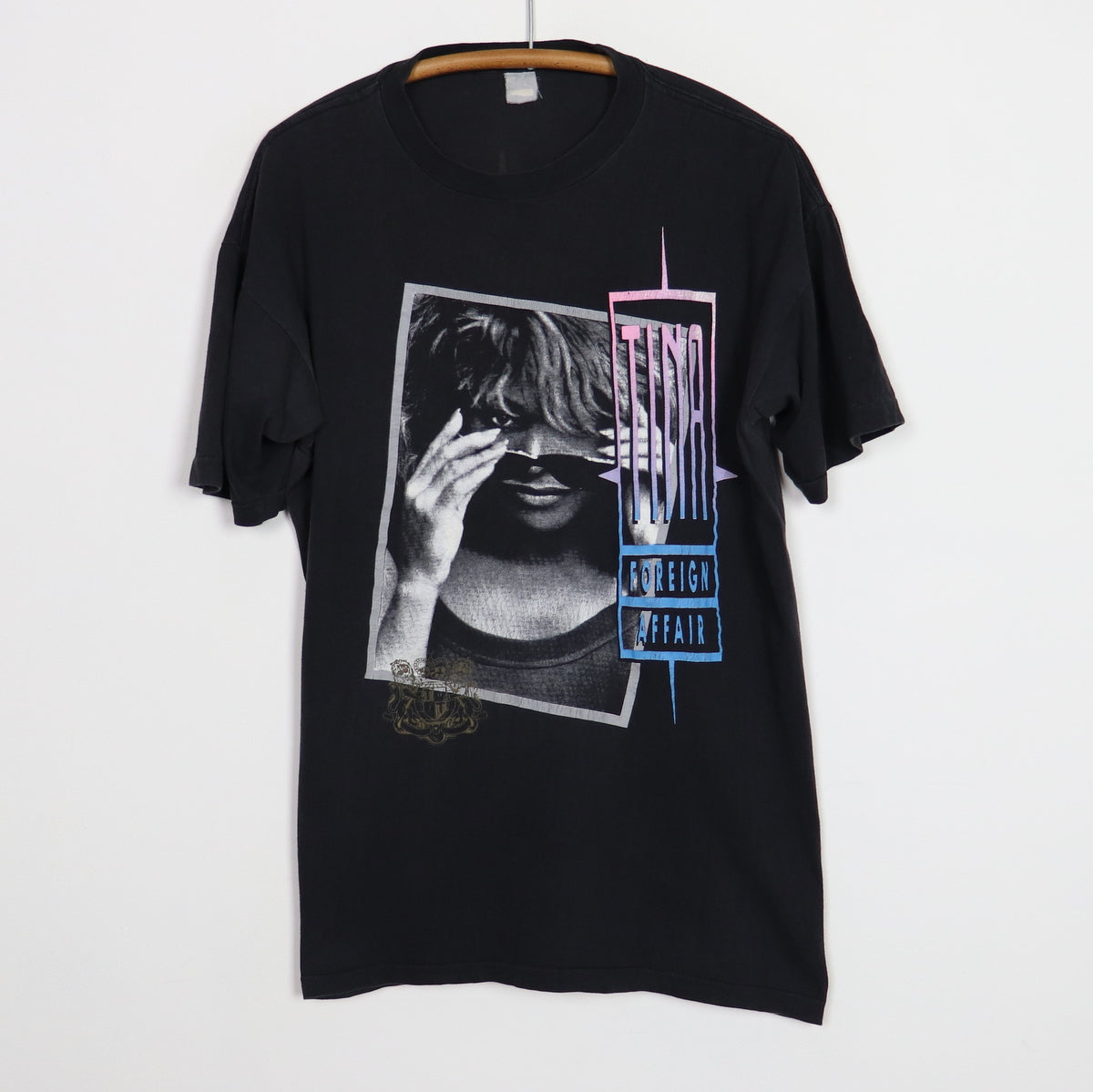 1990 Tina Turner Foreign Affair Tour Shirt