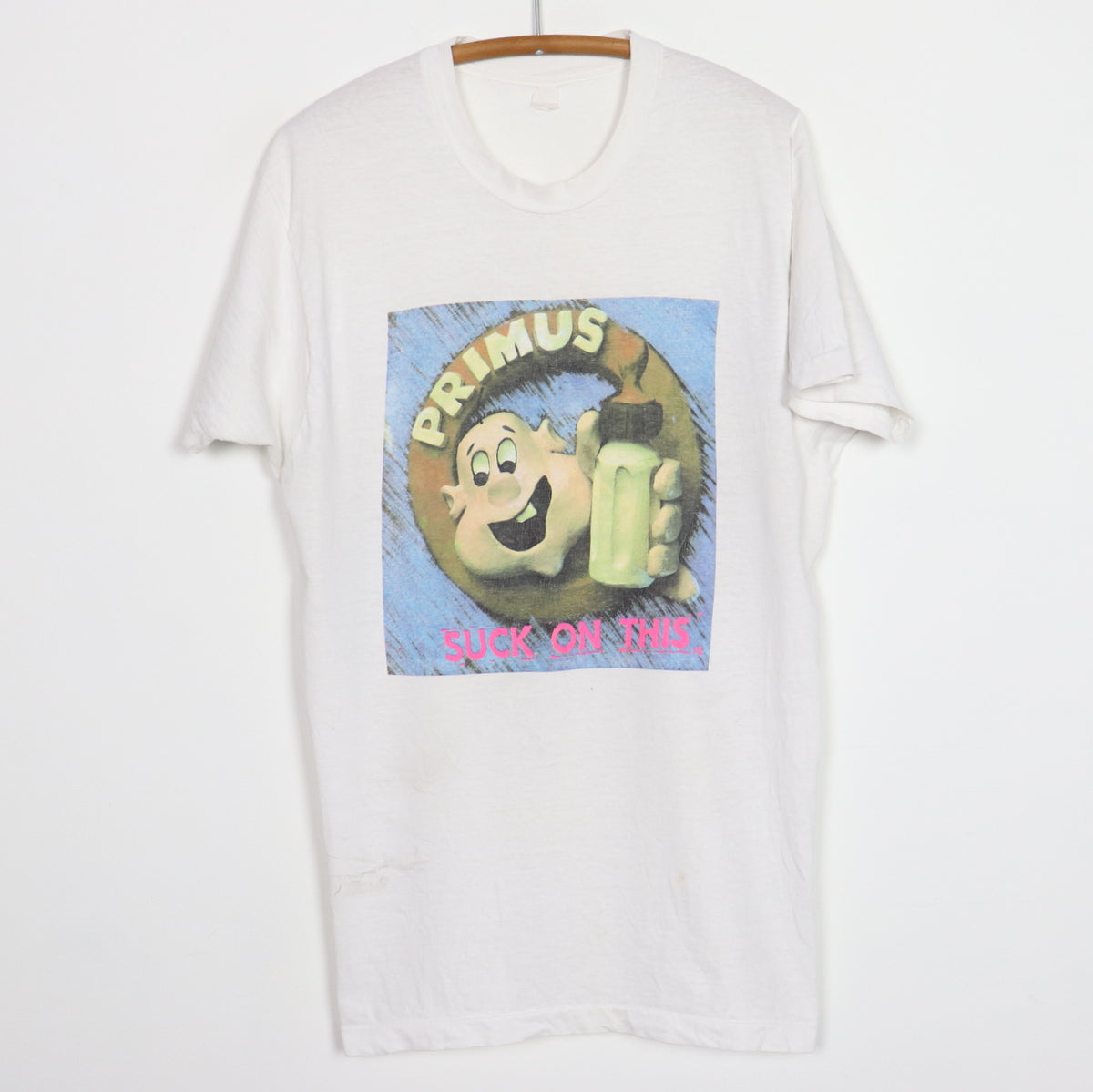 1990s Primus Suck On This Shirt