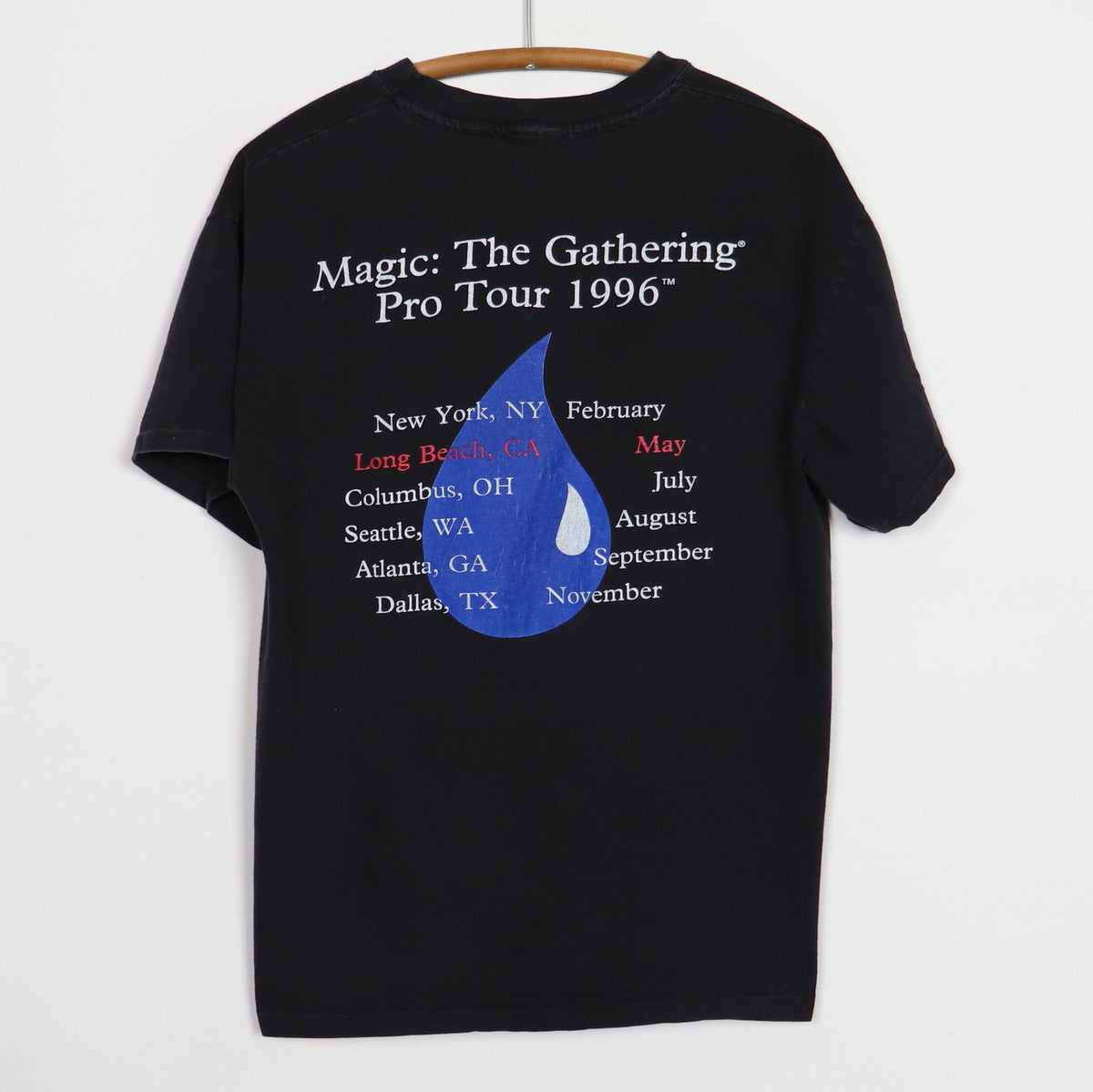 1996 Magic The Gathering Pro Tour Qualifier Shirt