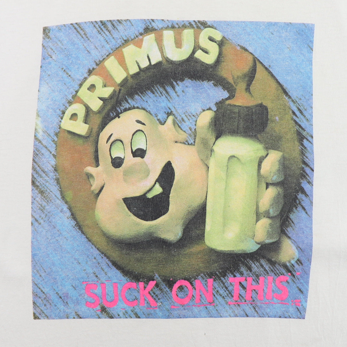 1990s Primus Suck On This Shirt