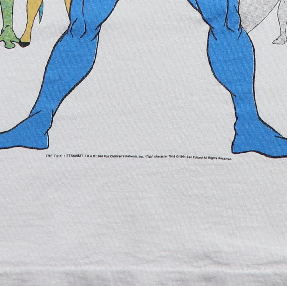 1996 The Tick Fox Kids Network Shirt