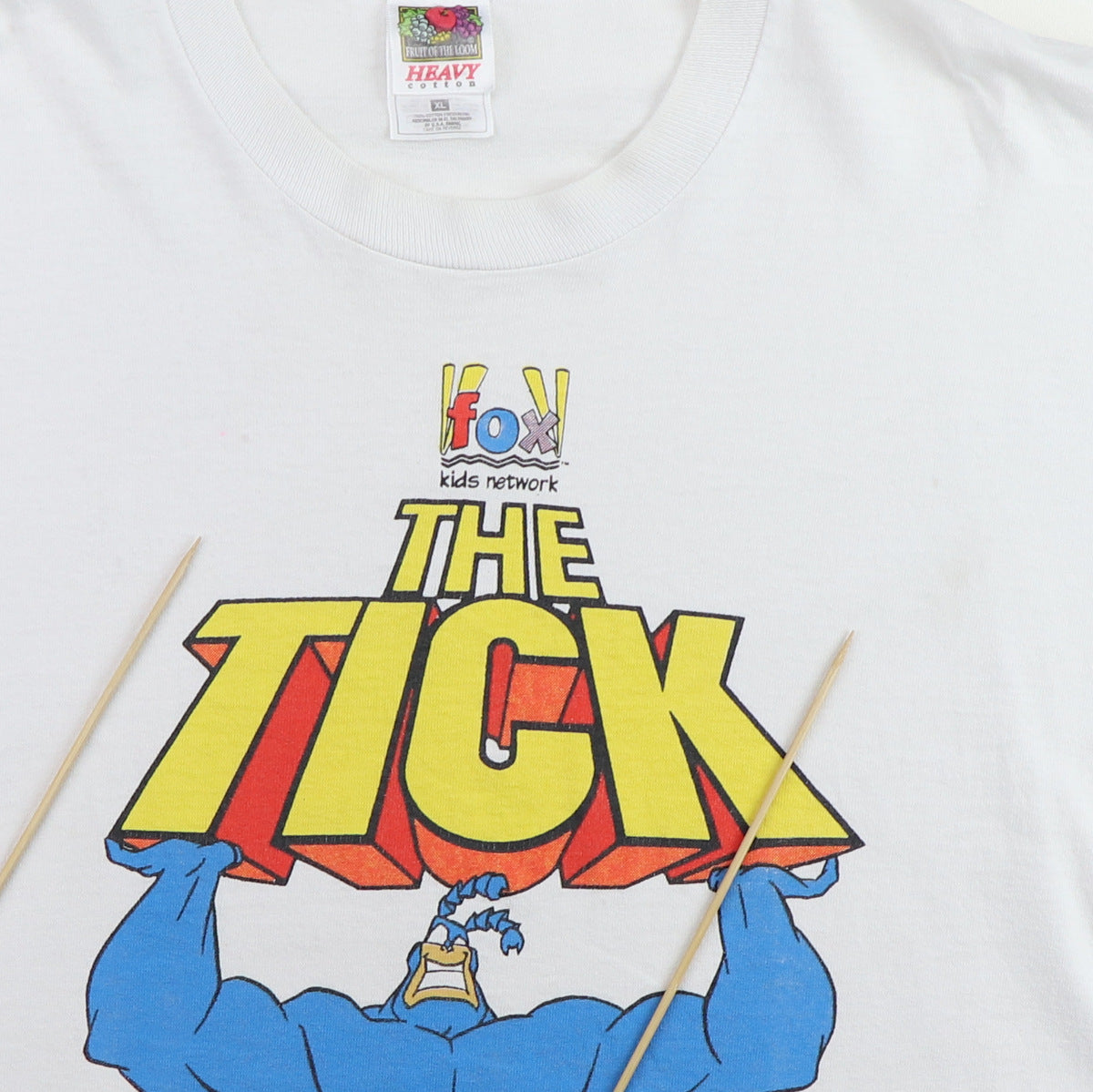 1996 The Tick Fox Kids Network Shirt