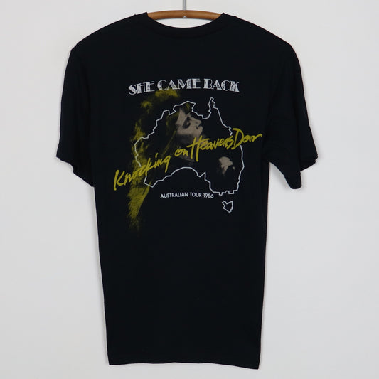 1986 Stevie Nicks Knocking On Heaven's Door Australian Tour Shirt