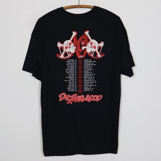 1989 Motley Crue Dr Feelgood Tour Shirt