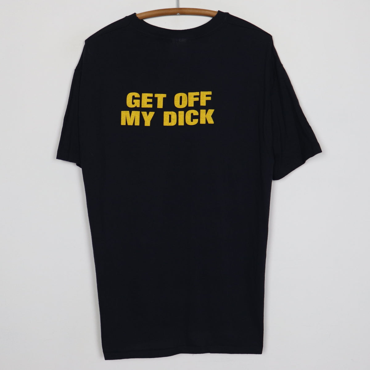 1986 Beastie Boys Get Off My Dick Shirt