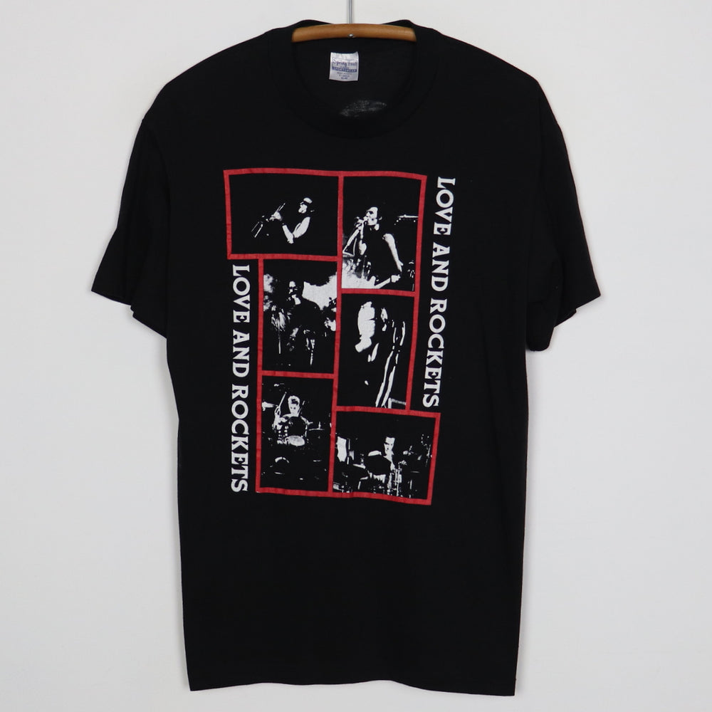 1989 Love And Rockets So Alive Tour Shirt