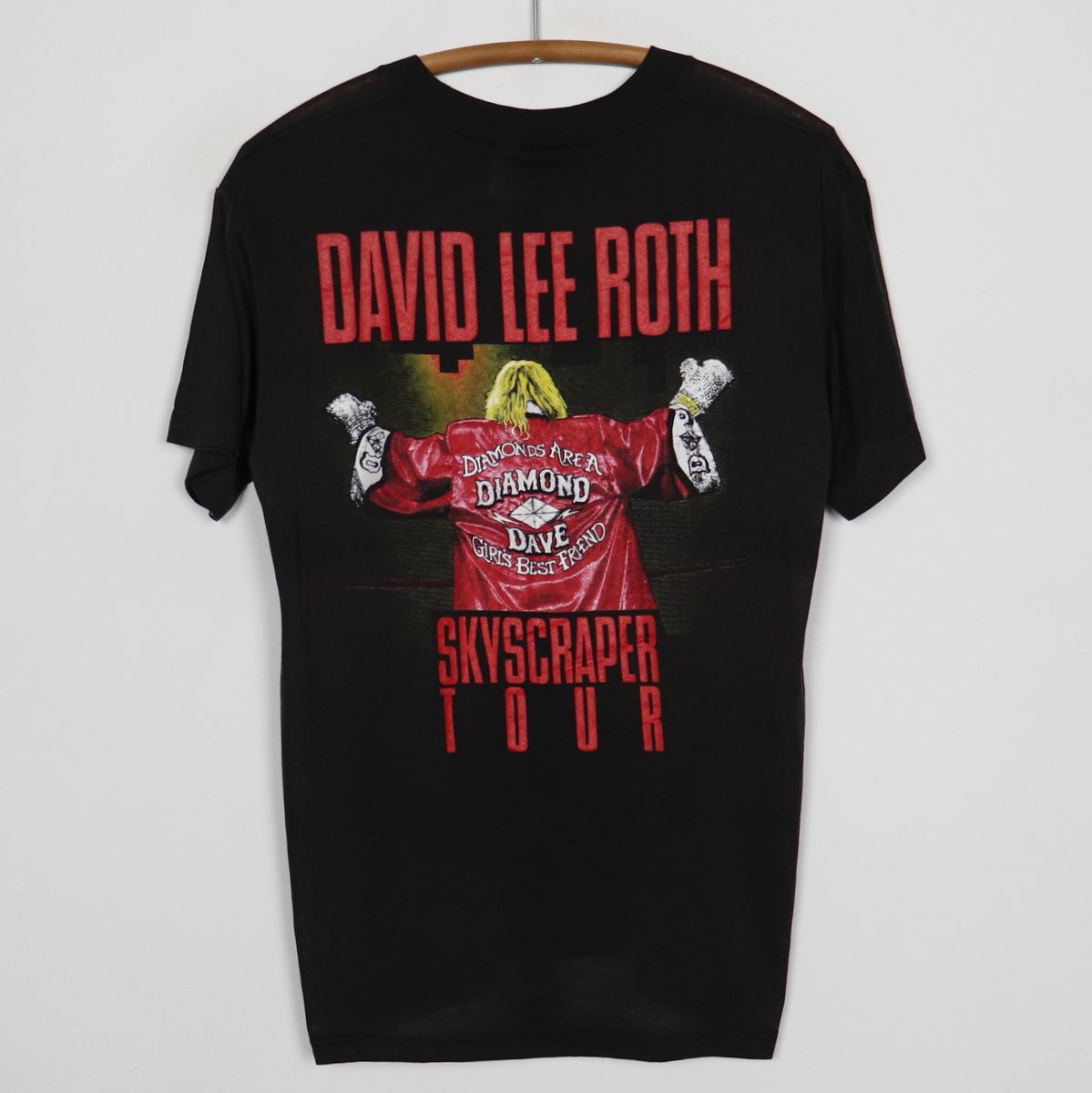 1988 David Lee Roth Skyscraper Tour Shirt