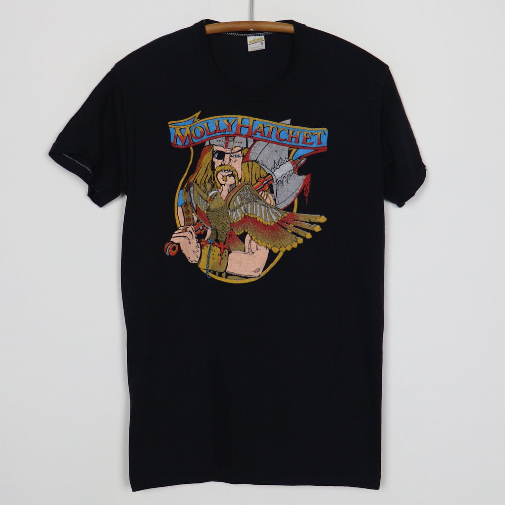 1980s Molly Hatchet Shirt