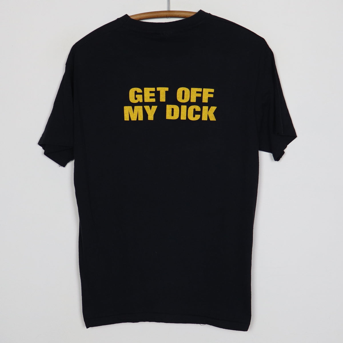 1986 Beastie Boys Get Off My Dick Shirt