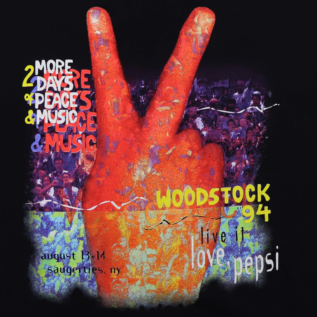 1994 Woodstock Concert Shirt