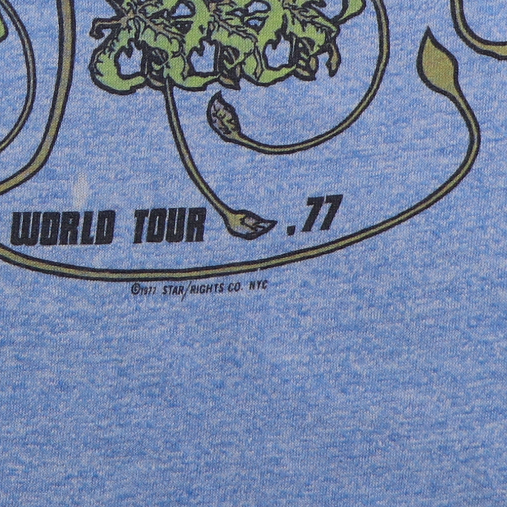 1977 Yes World Tour Shirt – WyCo Vintage