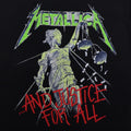 1988 Metallica And Justice For All Tour Shirt