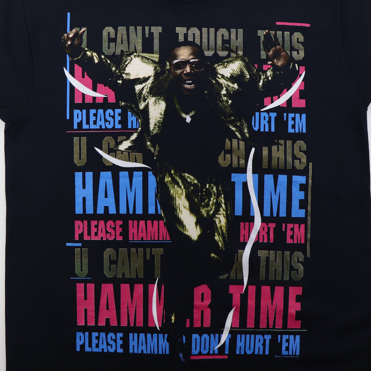 1990 MC Hammer You Can't Touch This Shirt – WyCo Vintage