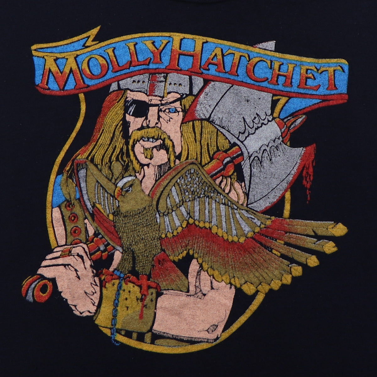 1980s Molly Hatchet Shirt