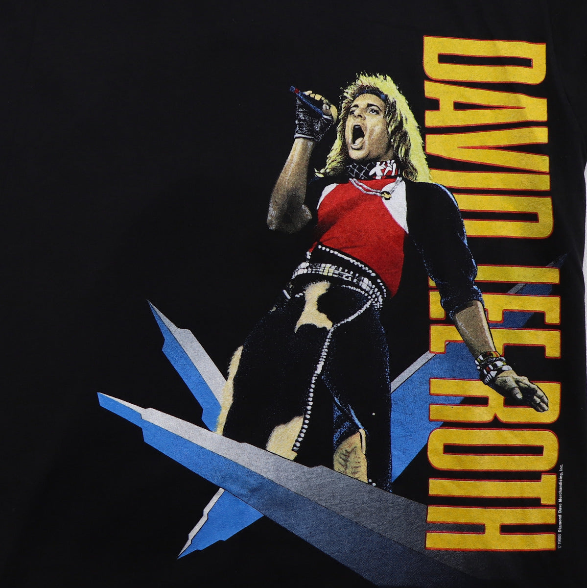 1988 David Lee Roth Skyscraper Tour Shirt