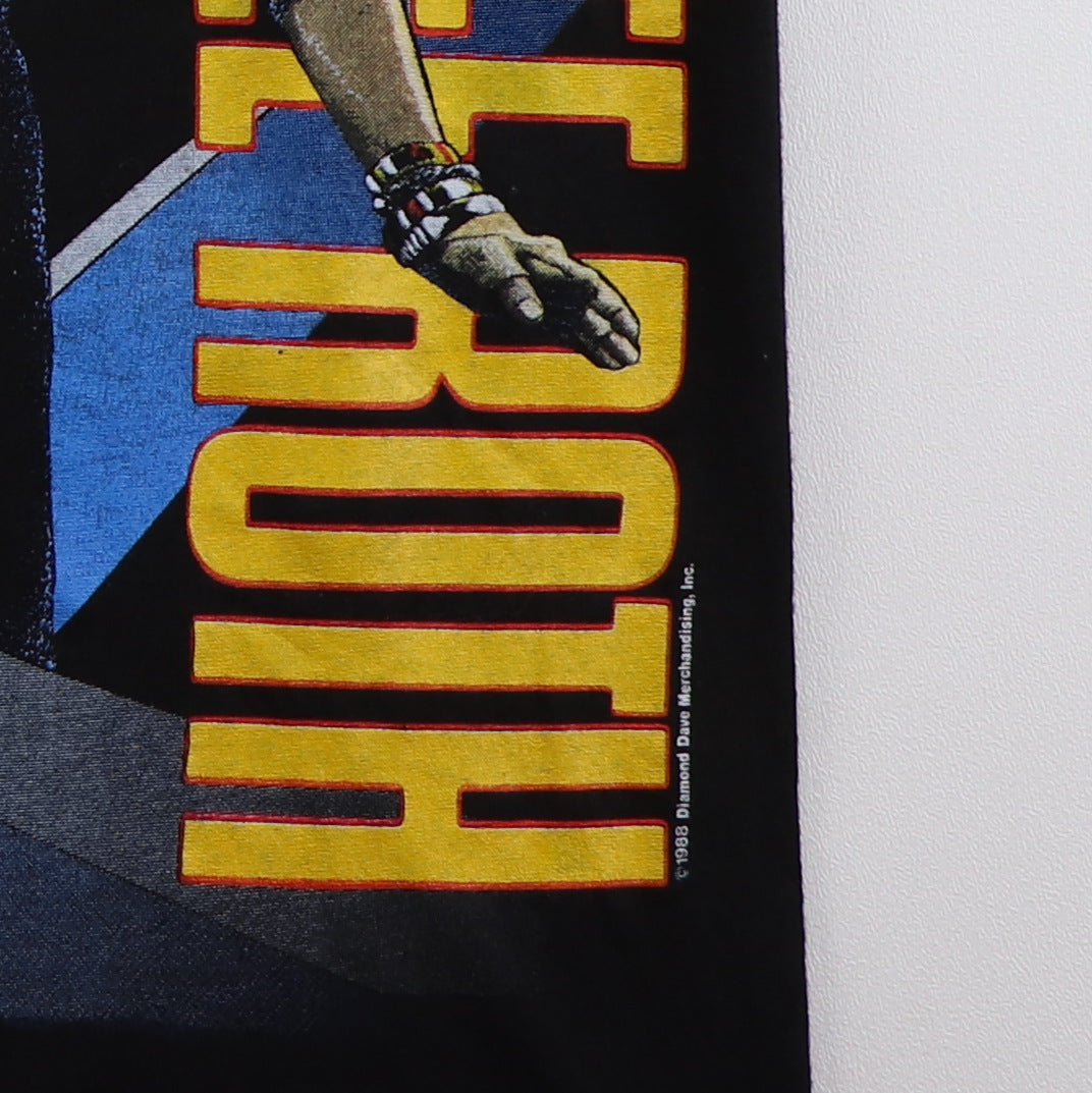 1988 David Lee Roth Skyscraper Tour Shirt