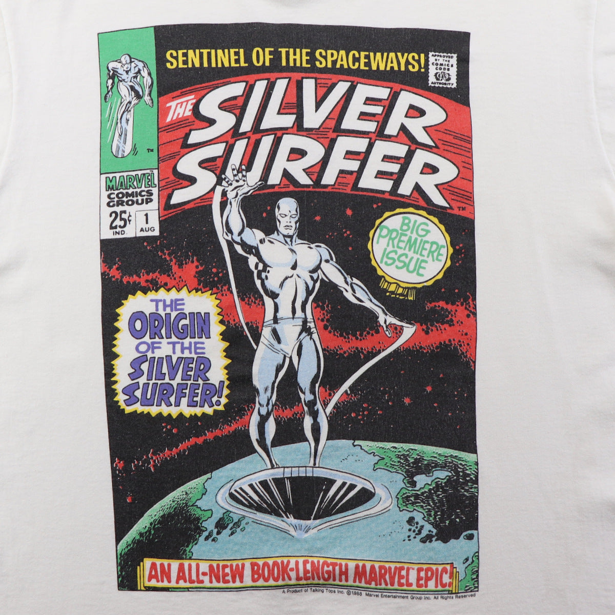 Silver surfer hot sale shirt