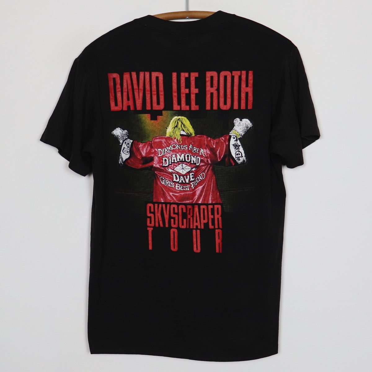 1988 David Lee Roth Skyscraper Tour Shirt