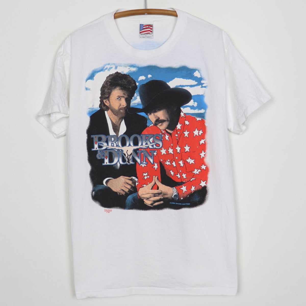 Brooks and popular Dunn vintage shirt