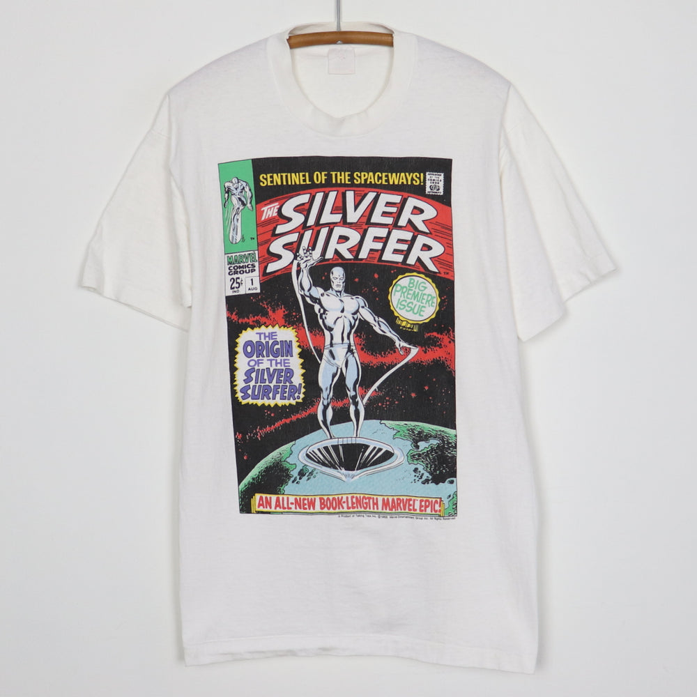 marvel silver surfer t shirt