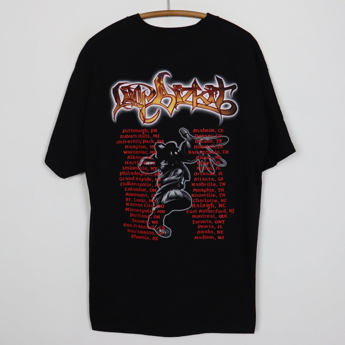 1999 Limp Bizkit Significant Other Tour Shirt – WyCo Vintage