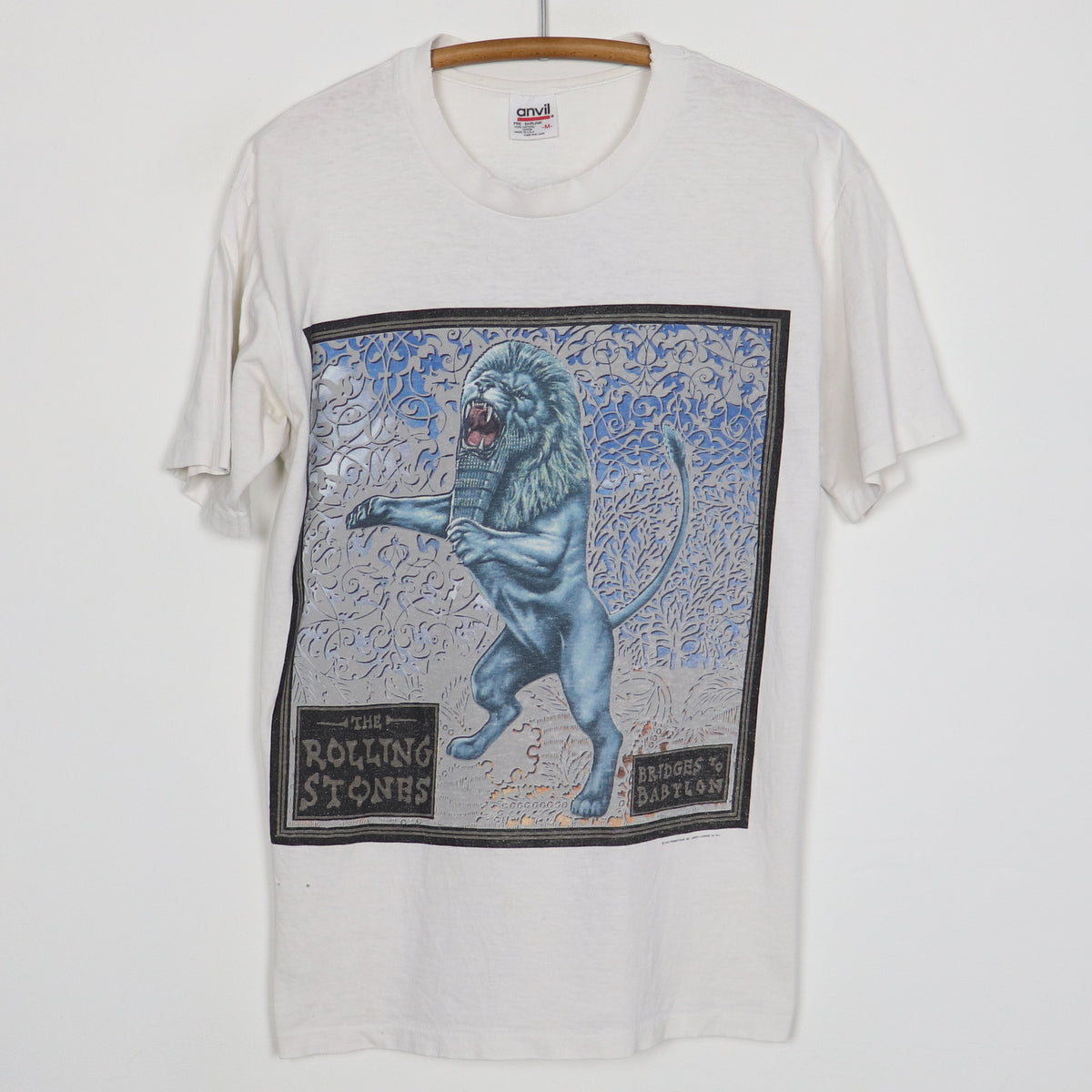 1997 Rolling Stones Bridges To Babylon Tour Shirt