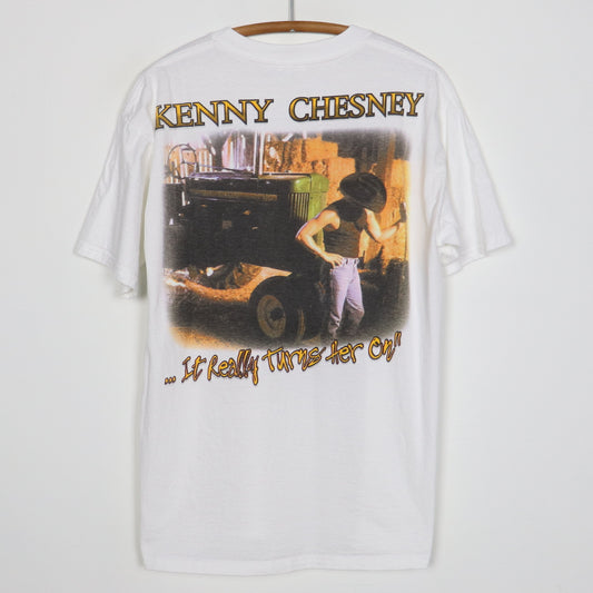 1999 Kenny Chesney She Thinks My Tractor's Sexy Shirt