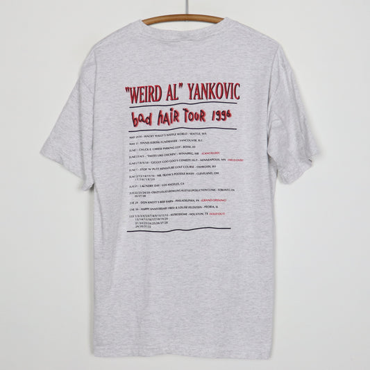 1996 Weird Al Yankovic Bad Hair Tour Shirt