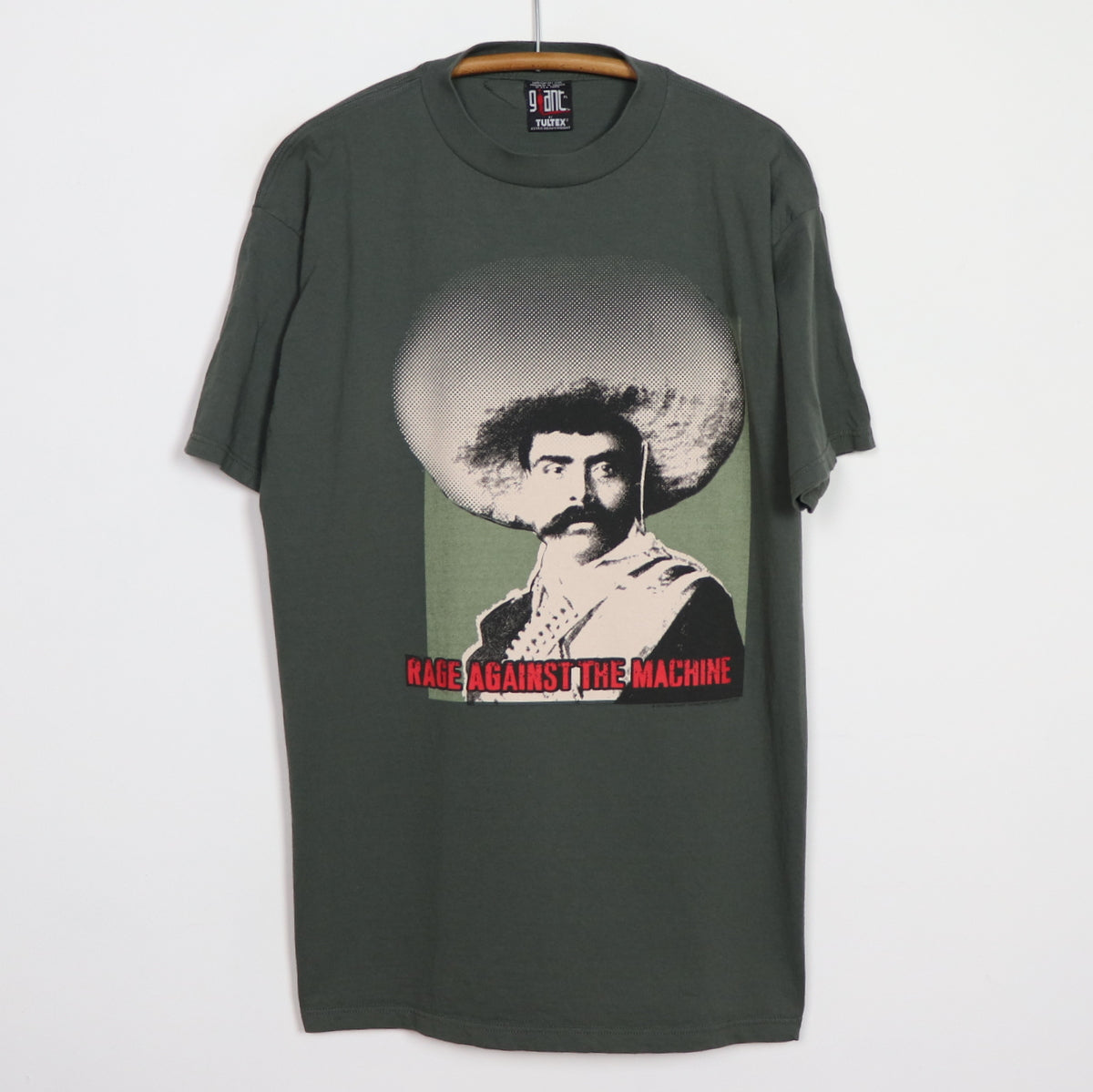 1997 Rage Against The Machine Emiliano Zapata Shirt