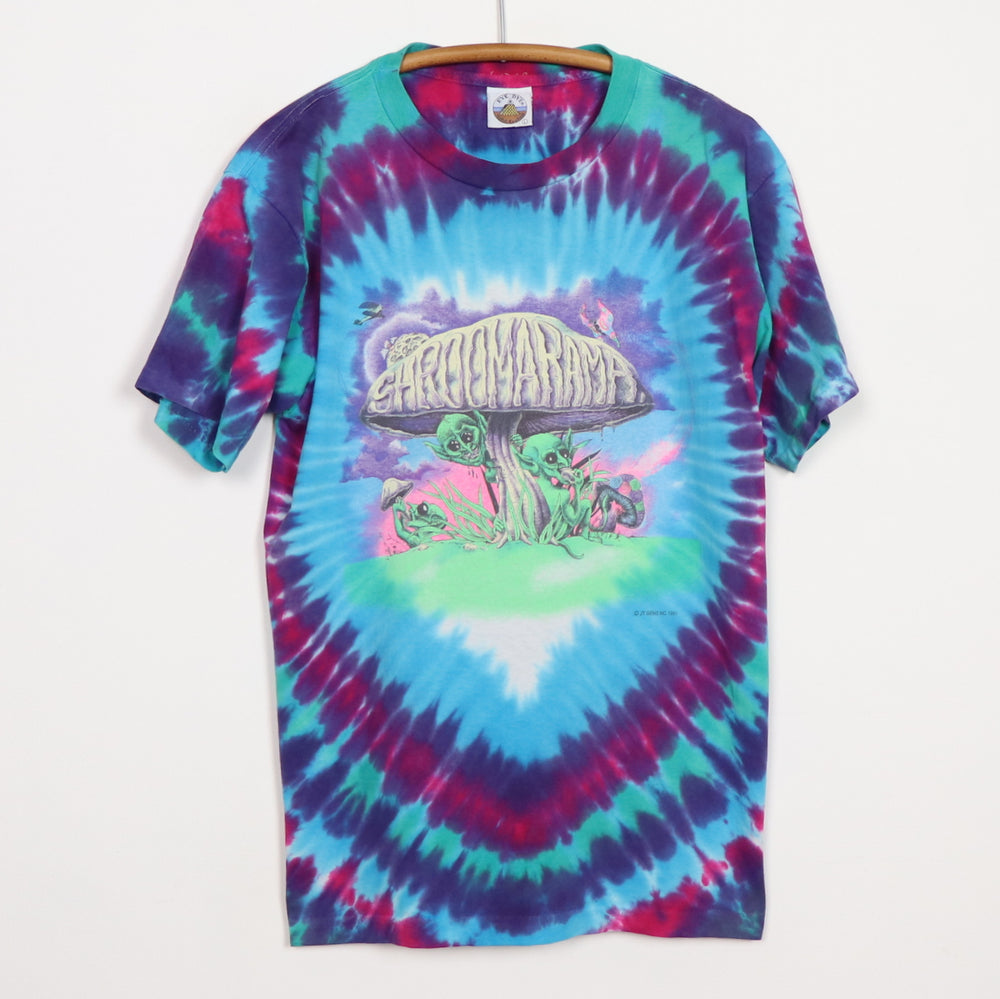 Shroomin' Tie-Dye T-Shirt