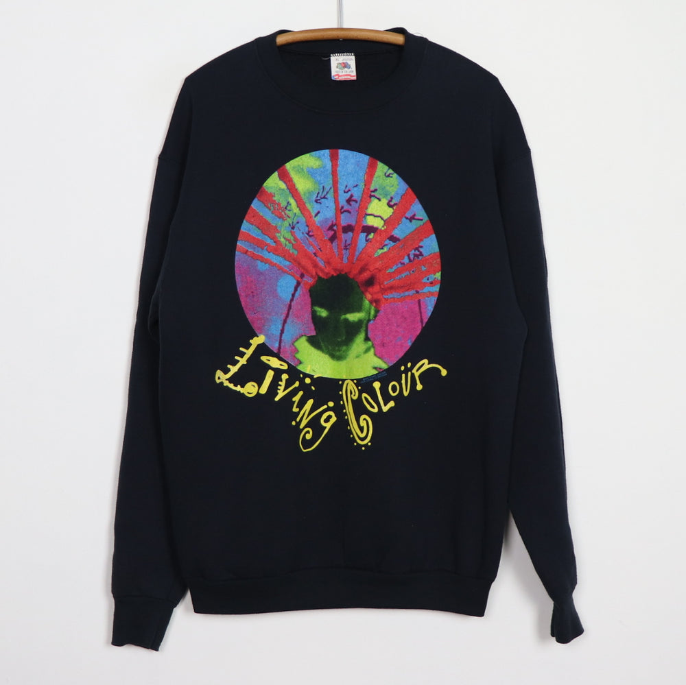 1988 Living Colour Vivid Sweatshirt