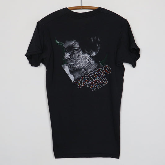 1981 Rolling Stones Tattoo You Shirt