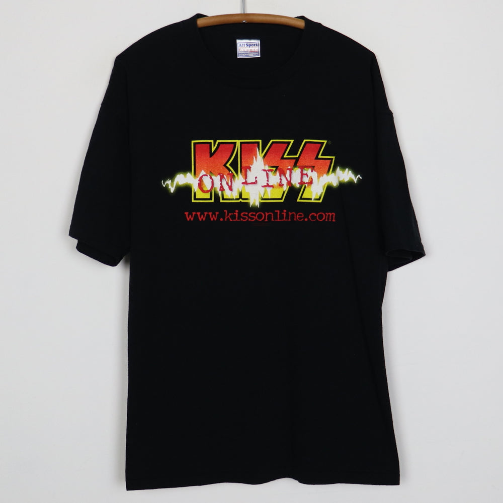 2000 Kiss Kissonline.com Shirt