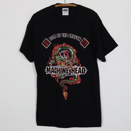 2000 Machine Head Year Of The Dragon Shirt