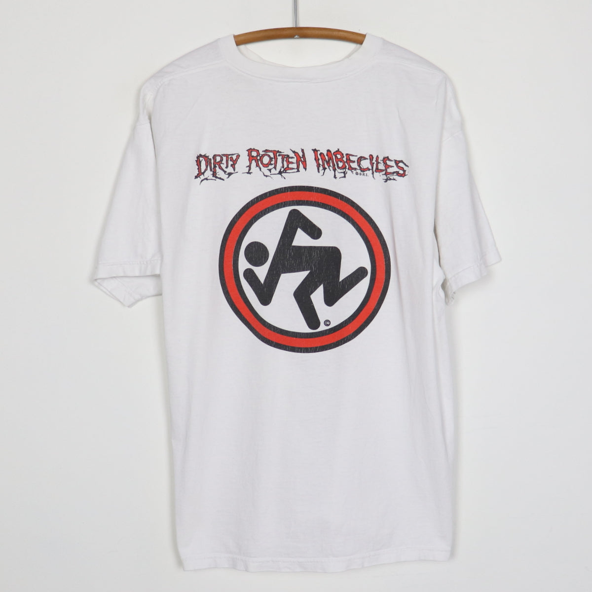 1990s DRI Dirty Rotten Imbeciles Violent Pacification Shirt