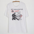 1990s DRI Dirty Rotten Imbeciles Violent Pacification Shirt